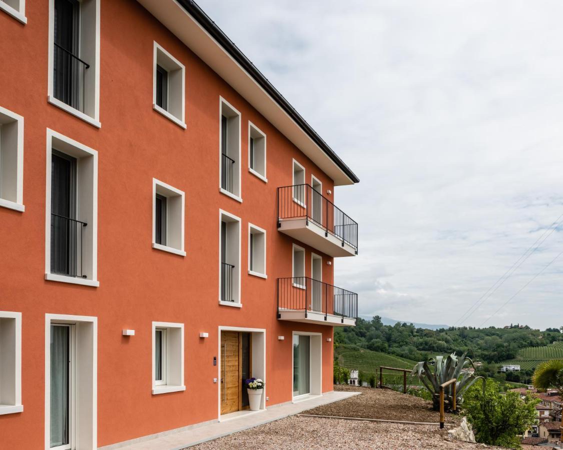 Agriturismo Al Comarel Tarzo Dış mekan fotoğraf