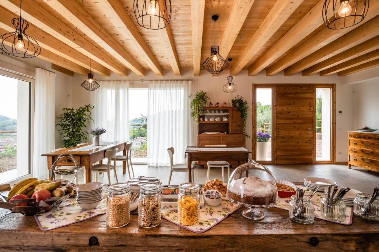 Agriturismo Al Comarel Tarzo Dış mekan fotoğraf
